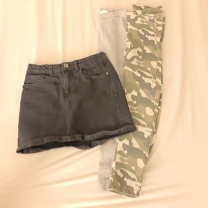 Lot of 3 Zara Kids bottoms in good condition